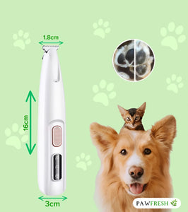 PawFresh™ – Gentle paw care 