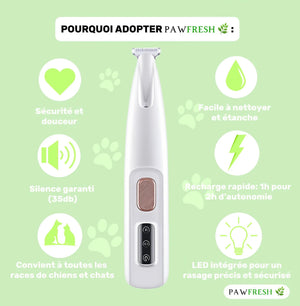 PawFresh™ – Gentle paw care 