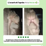 PawFresh™ – Gentle paw care 